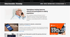 Desktop Screenshot of clinical-innovation.com